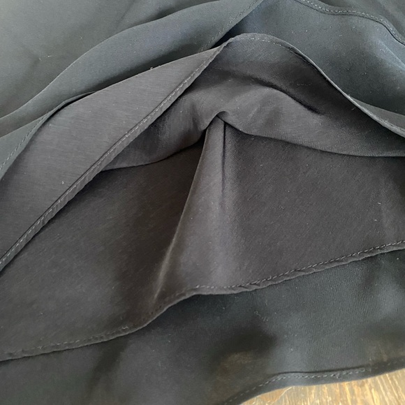 NWT-HH haute hippie Black Chiffon Dress - Picture 9 of 16